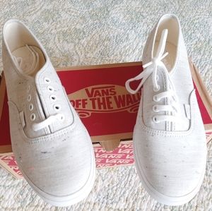 VANS Authentic Lo Pro Speckle Jersey Grey